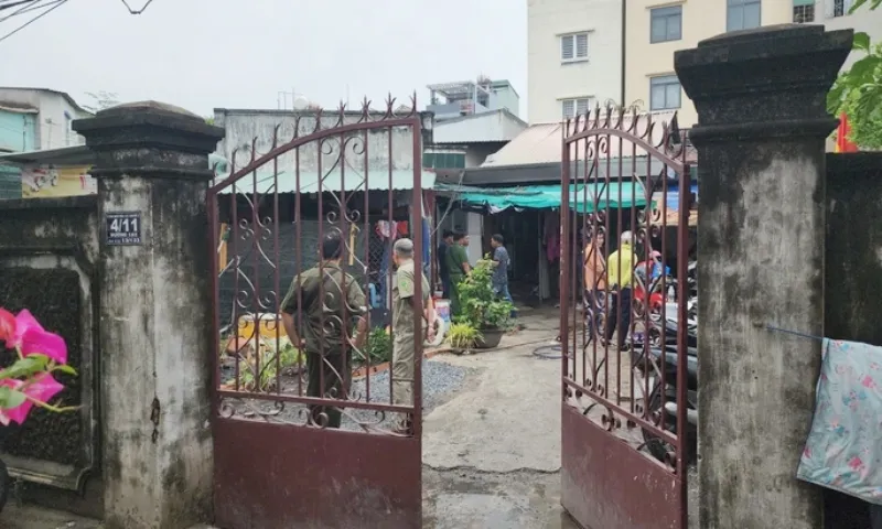 Hien truong no binh ga