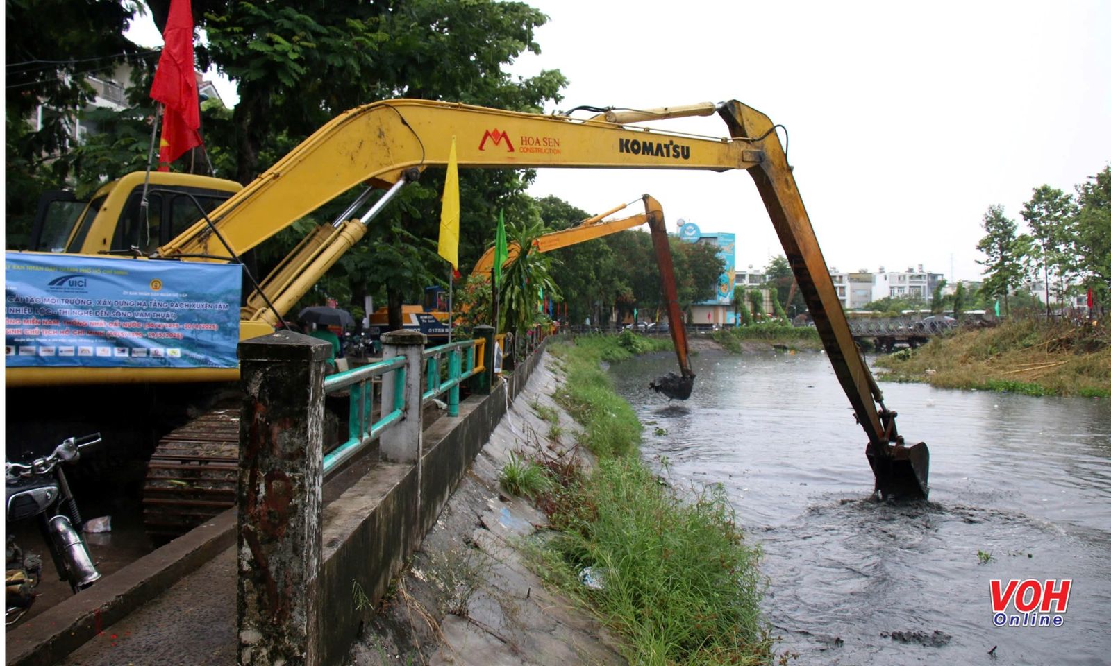 Khởi công dự án cải tạo rạch Xuyên Tâm sau hơn 20 năm chờ đợi