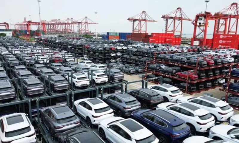 Hãng ô tô Mỹ lo ngại về thỏa thuận thương mại Mỹ - Anh vừa ký