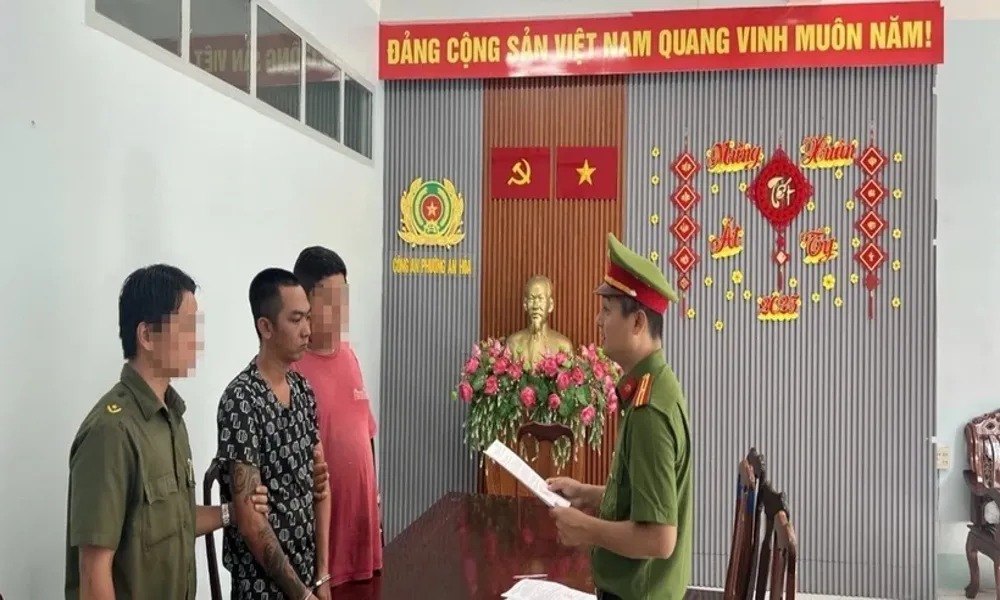 Kiên Giang: Truy sát trên biển – 4 người suýt chết, 3 đối tượng bị bắt giam