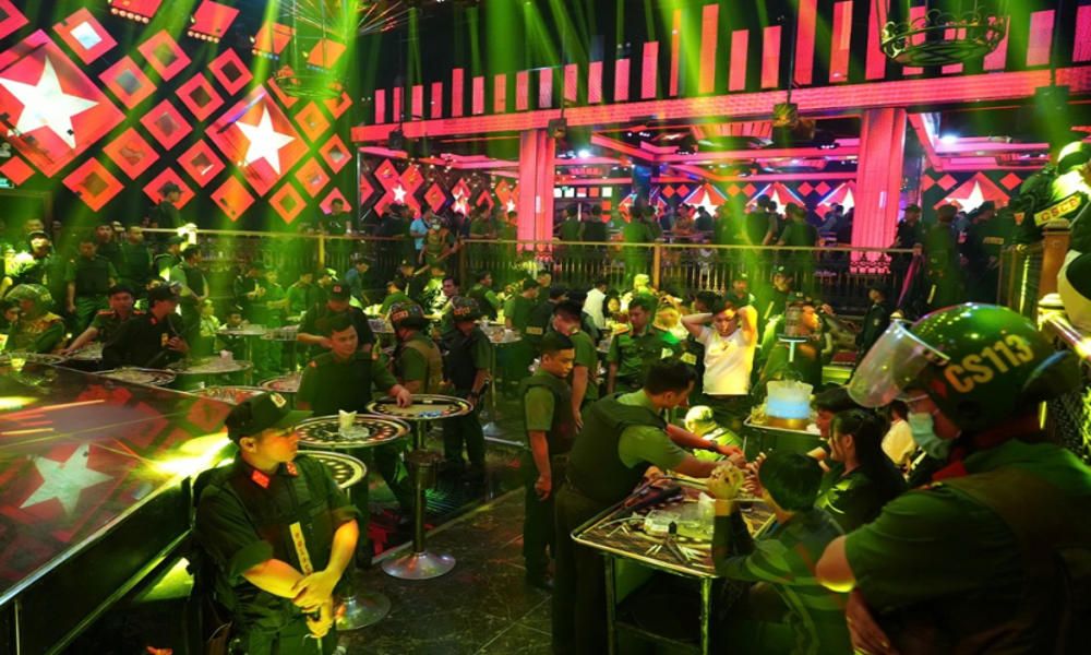 Đột kích bar Paris Night Club, 22 người bị khởi tố vì sử dụng ma túy