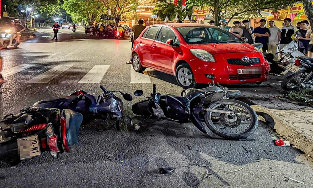 Vụ tai nạn Kim Giang: Tài xế đến trình diện sau hơn 12 giờ gây tai nạn