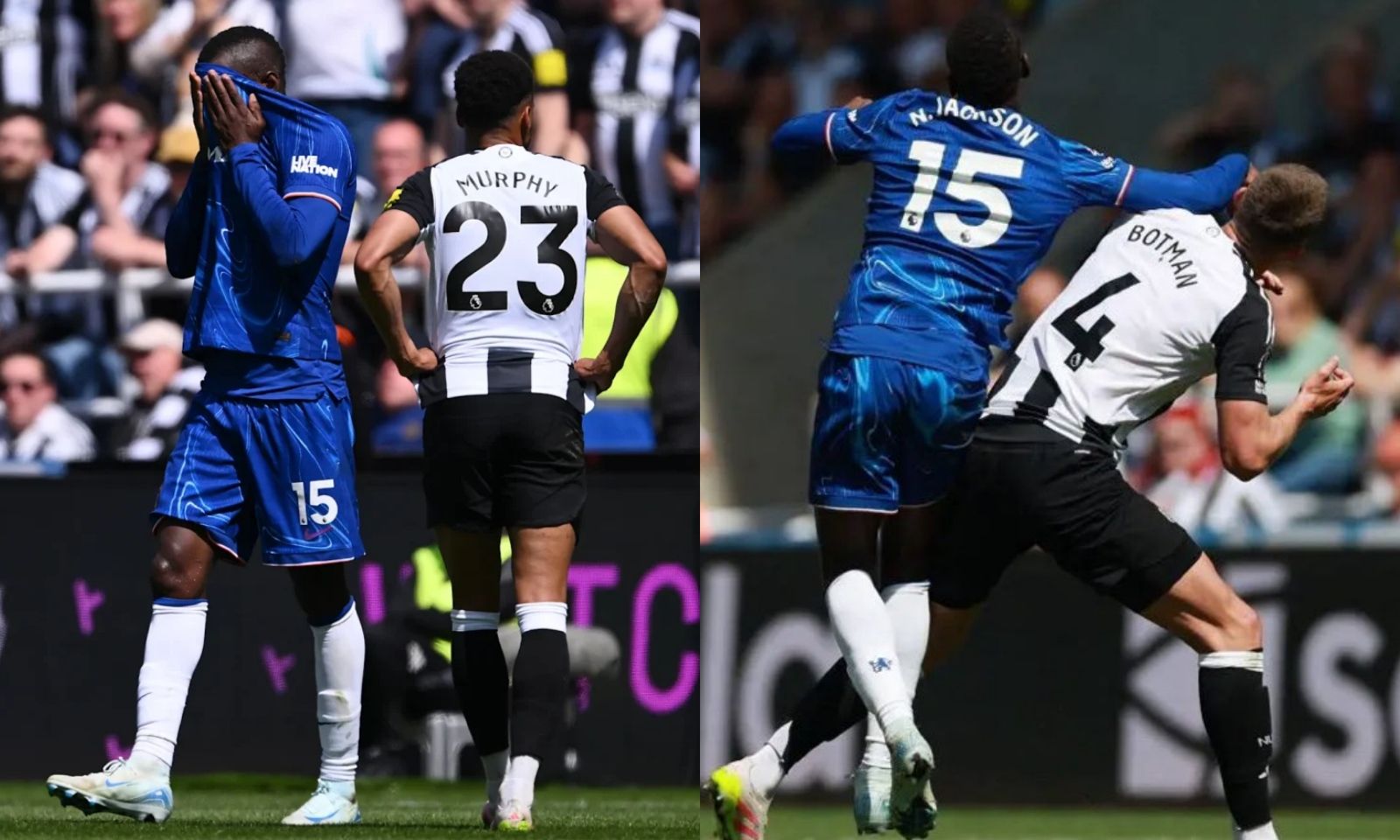 Jackson báo hại Chelsea, bị cấm thi đấu đến hết mùa