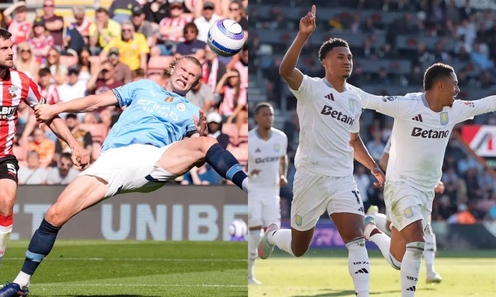 Kết quả Ngoại hạng Anh vòng 36: Haaland tái xuất bế tắc | Aston Villa chớp thời cơ Man City sảy chân