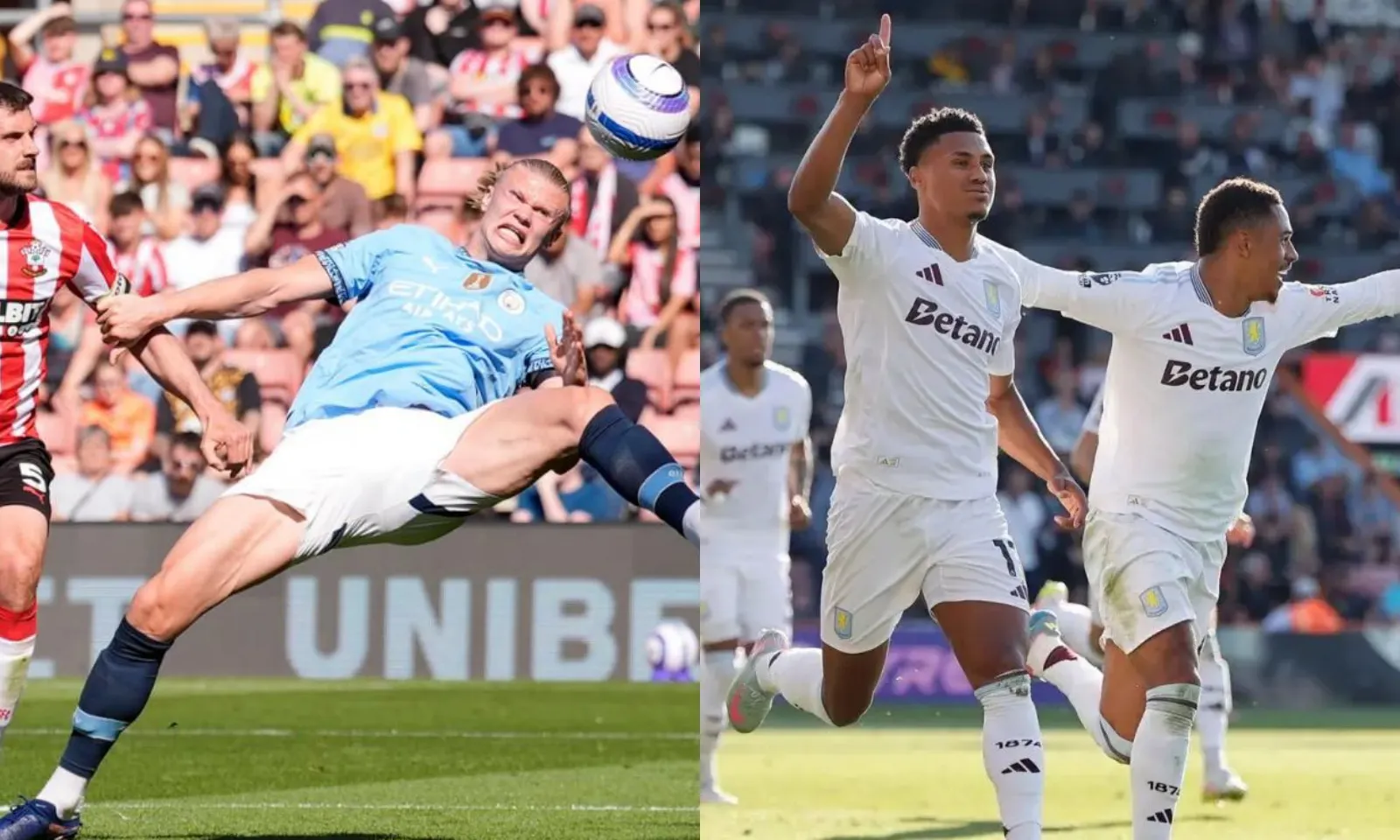 Kết quả Ngoại hạng Anh vòng 36: Haaland tái xuất bế tắc | Aston Villa chớp thời cơ Man City sảy chân