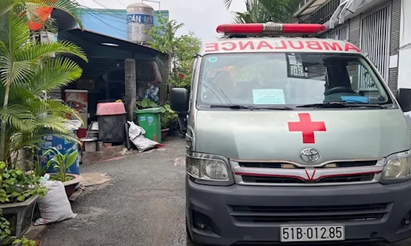 Nơi xảy ra vụ nổ làm người bị thương