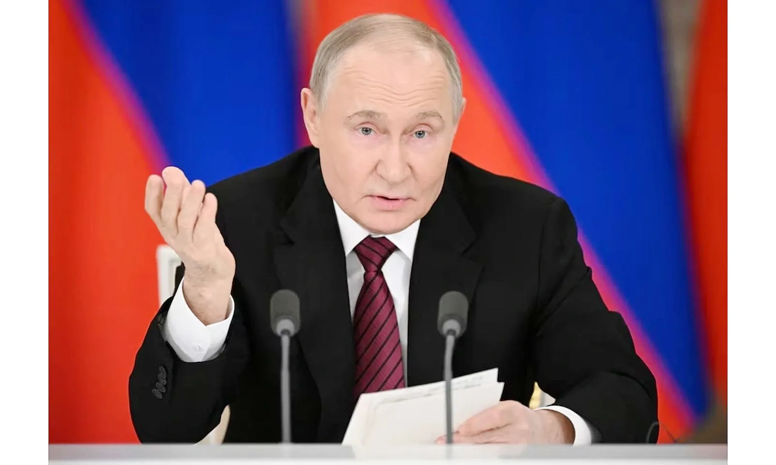 Tổng thống Putin đề xuất đàm phán hòa bình trực tiếp với Ukraine tại Istanbul