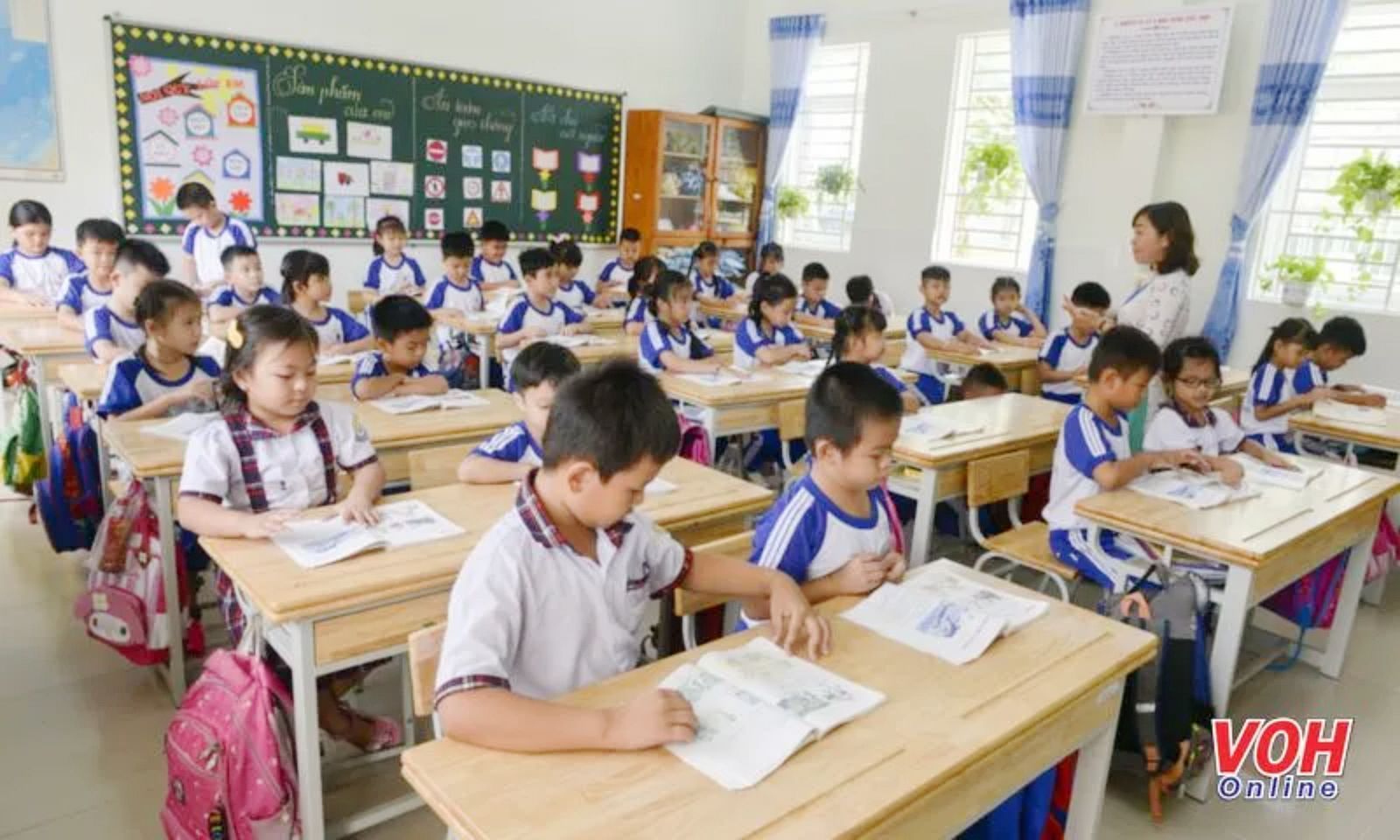 Học sinh tiểu học Việt Nam tiếp tục dẫn đầu Đông Nam Á về Toán, Đọc hiểu và Viết
