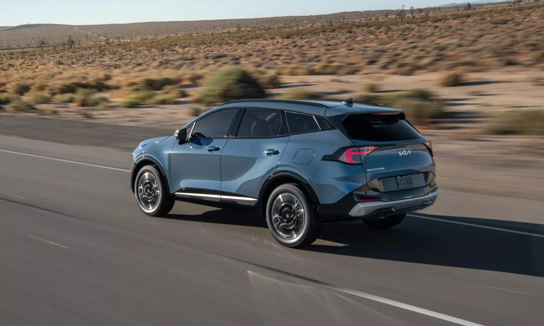KIA Sportage 2025 ra mắt tại Mỹ với thiết kế mới và công nghệ hiện đại