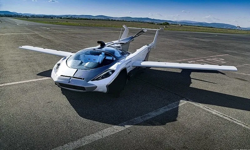 AirCar - Thêm một mẫu xe bay sắp ra mắt thị trường