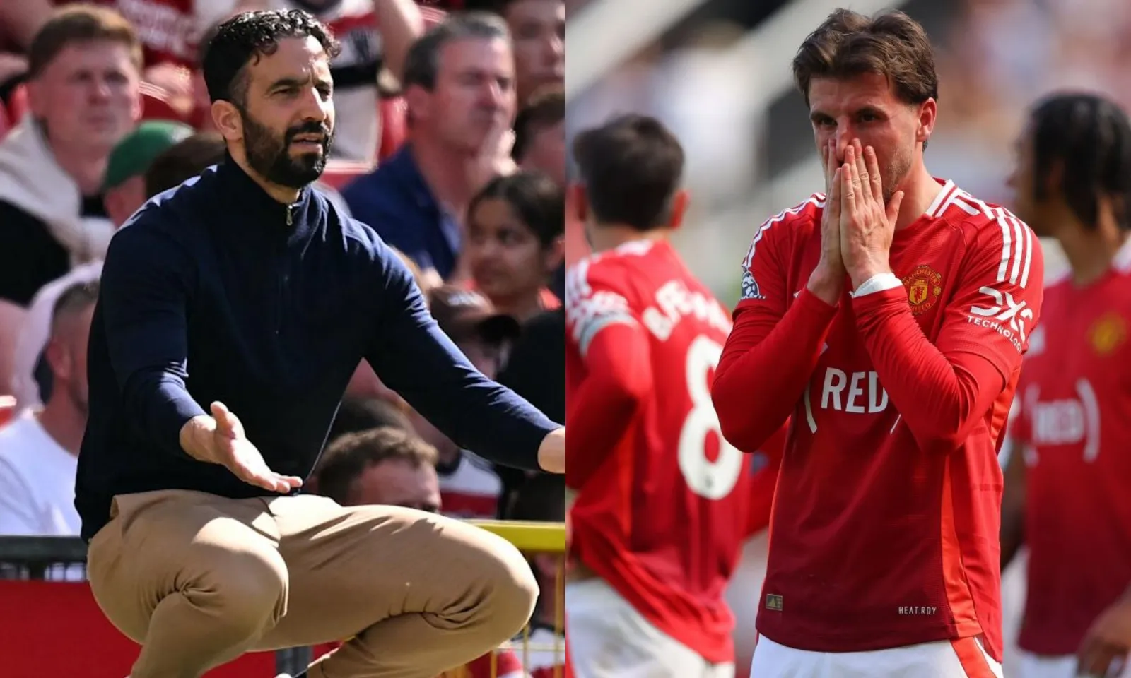 Chán nản MU, Amorim doạ từ chức