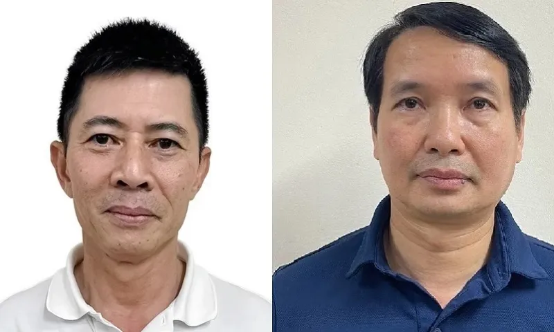 Bị can Nguyễn Duy Hưng và bị can Phạm Thái Hà