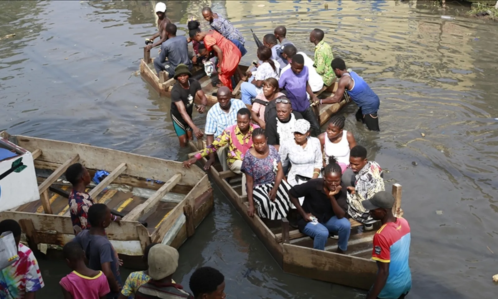 Lũ lụt ở miền đông Congo khiến hơn 100 người thiệt mạng