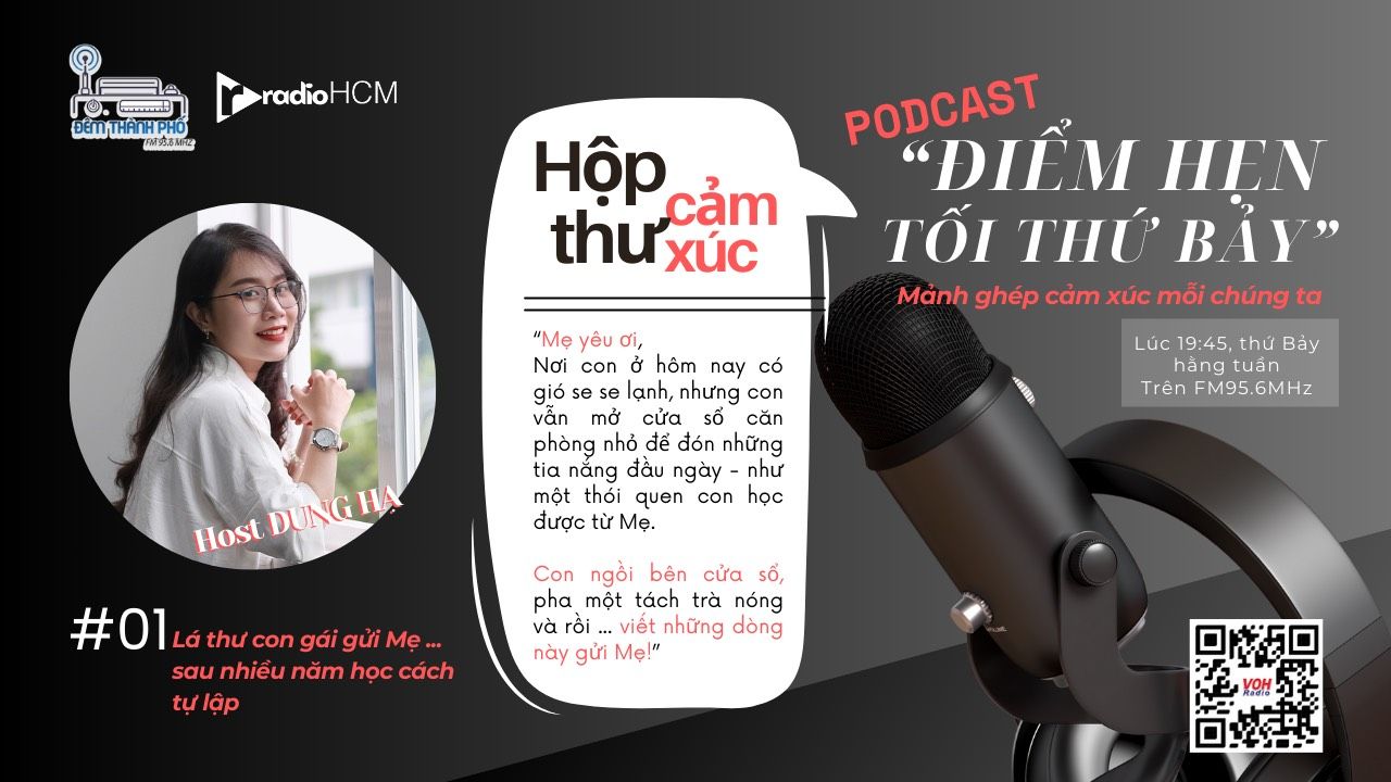 Hộp thư cảm xúc 01: Lá thư con gái gửi Mẹ ... nhân Ngày của Mẹ
