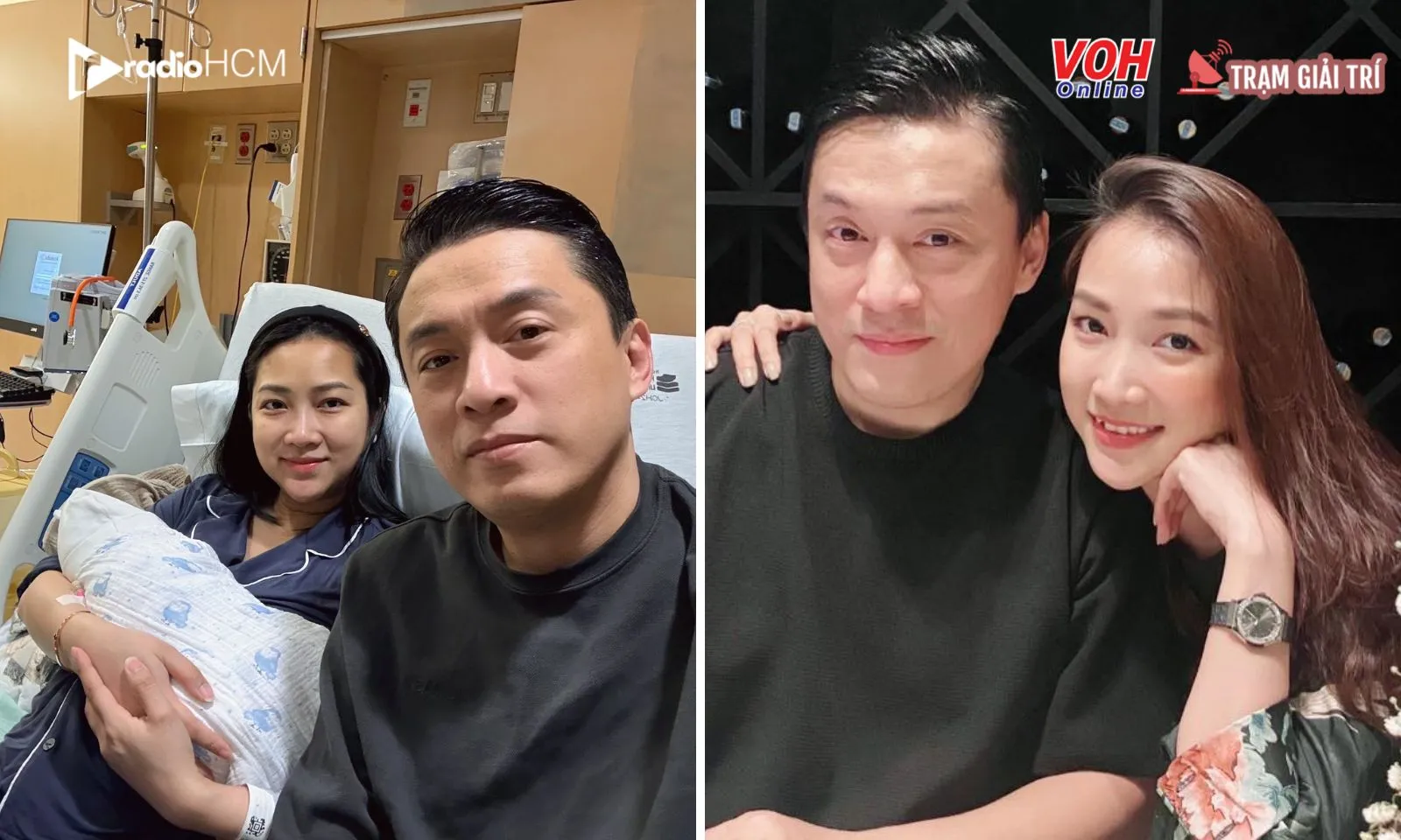 Lam Trường và vợ chào đón con thứ hai, hôn nhân 10 năm viên mãn