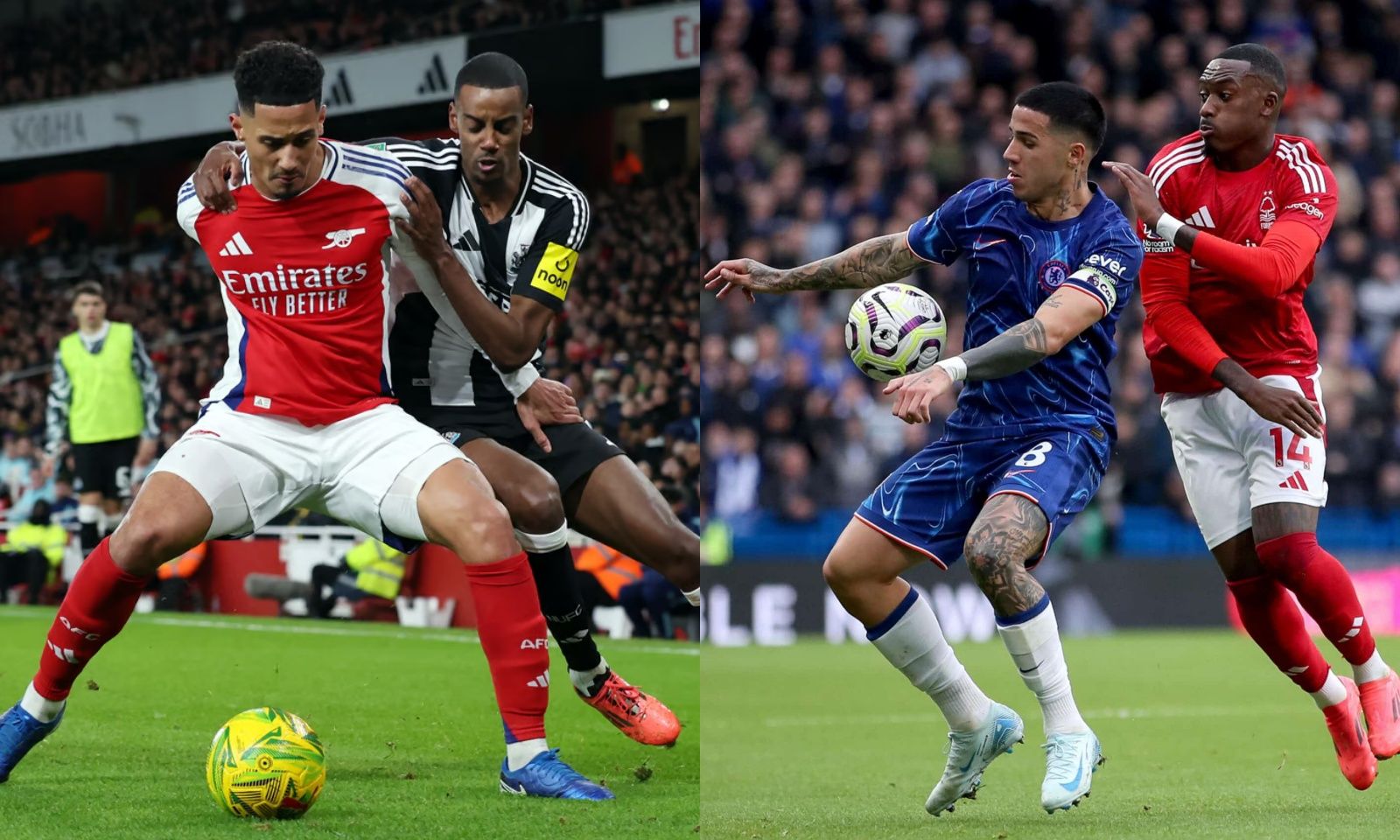 Cuộc chiến về đích Top 5 Ngoại hạng Anh: Arsenal chưa an toàn | Chelsea đụng độ cường địch