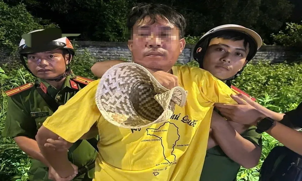 Phú Quốc: Bắt kẻ chích điện, cầm dao tấn công đôi nam nữ giữa ban ngày