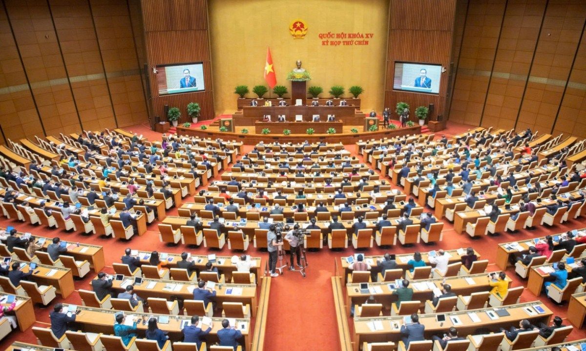 Ngày 12/5: Quốc hội bàn việc rút ngắn nhiệm kỳ khóa XV để bầu cử sớm