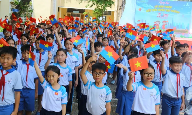 TPHCM bắt đầu tuyển sinh đầu cấp từ ngày 15/5