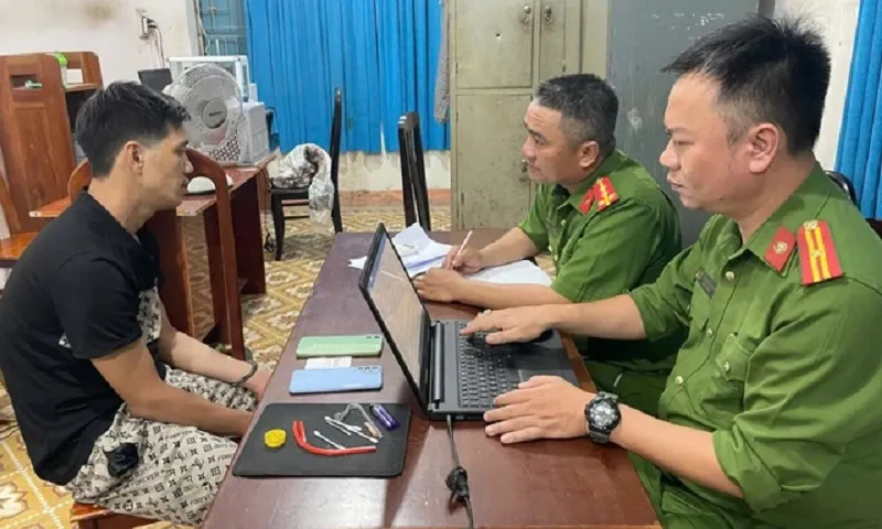 Bắt nghi phạm chuyên đột nhập bệnh viện trộm tài sản ở Đà Nẵng