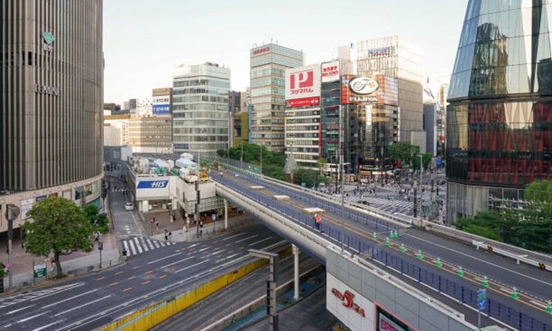 Nhật Bản cải tạo đường cao tốc Tokyo thành lối đi bộ xanh trên cao