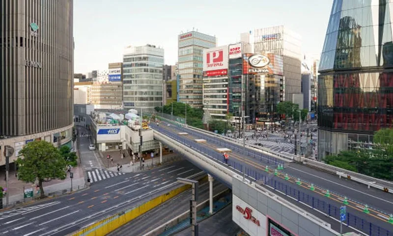 Nhật Bản cải tạo đường cao tốc Tokyo thành lối đi bộ xanh trên cao