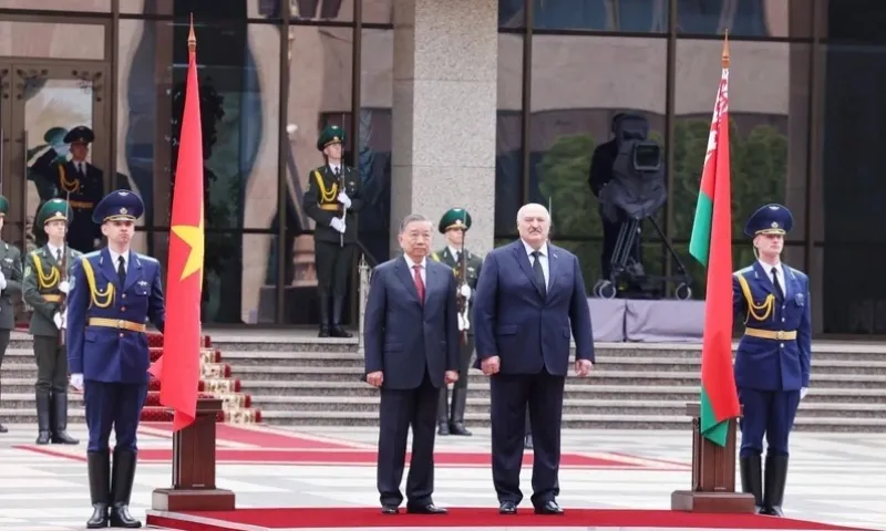 Việt Nam – Belarus tăng cường hợp tác toàn diện