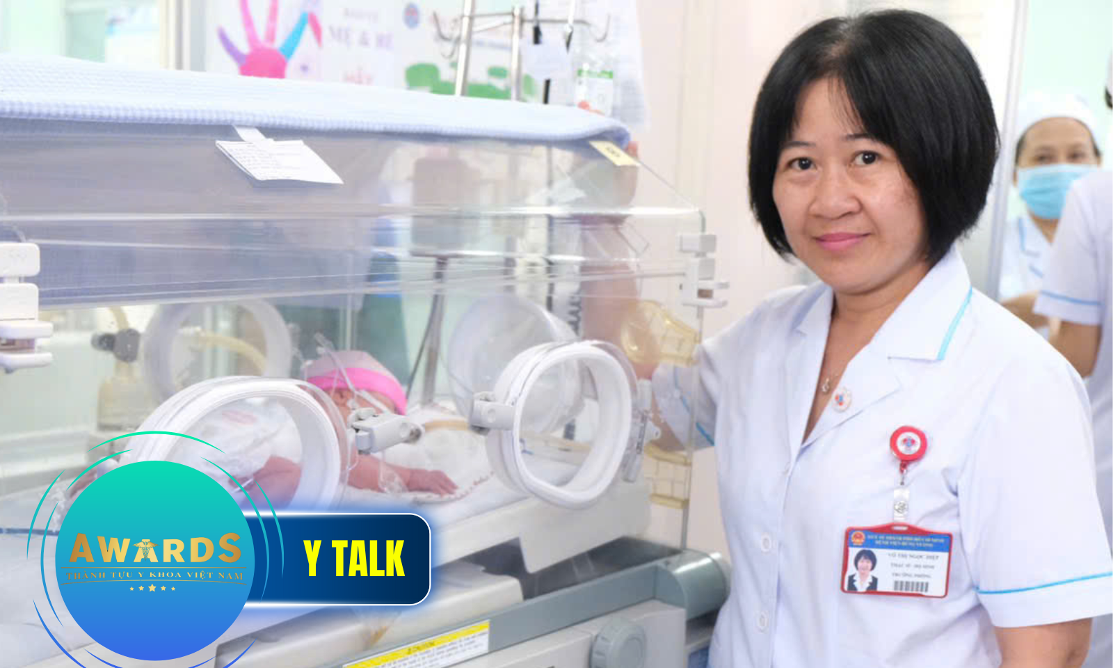 Ths Võ Thị Ngọc Diệp: Điều dưỡng - công việc nhân văn đến từ cả hai phía