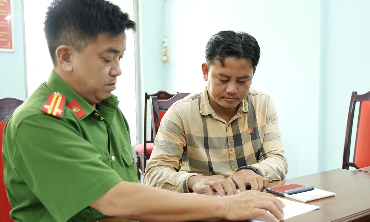 Hai đối tượng tấn công gây thương tích cho con chủ quán nhậu ở Long Xuyên bị khởi tố