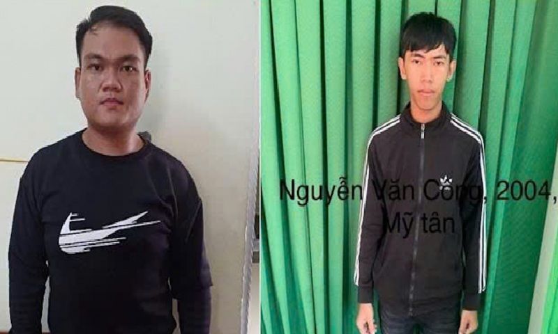 Hai thanh niên đi giải quyết mâu thuẫn mang theo súng tự chế để hù dọa 