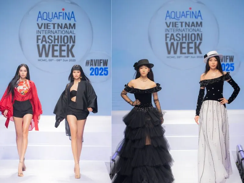 AQUAFINA VIETNAM INTERNATIONAL FASHION WEEK (6)