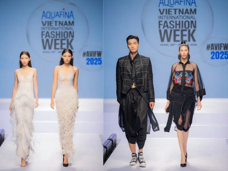 AQUAFINA VIETNAM INTERNATIONAL FASHION WEEK (7)