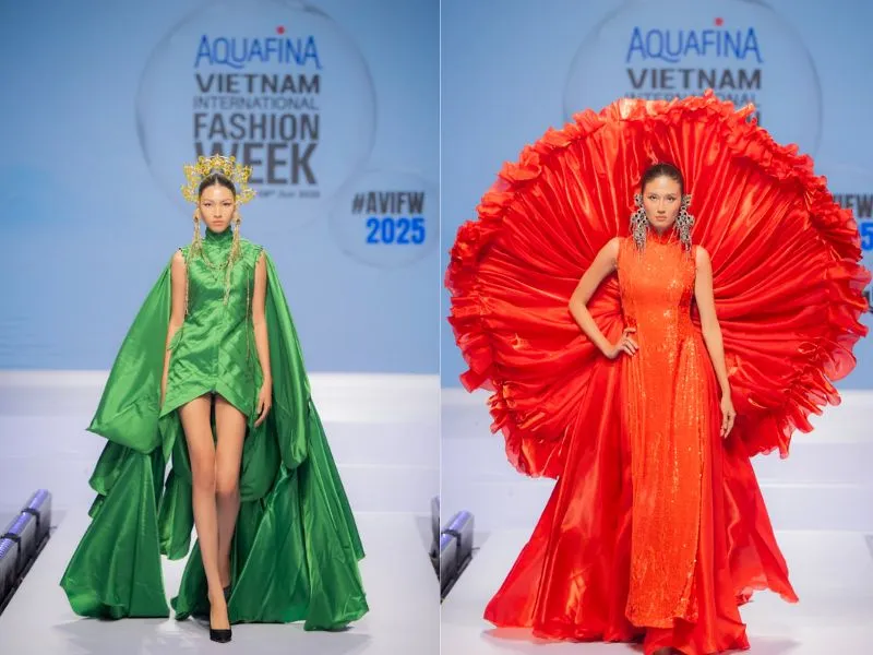 AQUAFINA VIETNAM INTERNATIONAL FASHION WEEK (8)