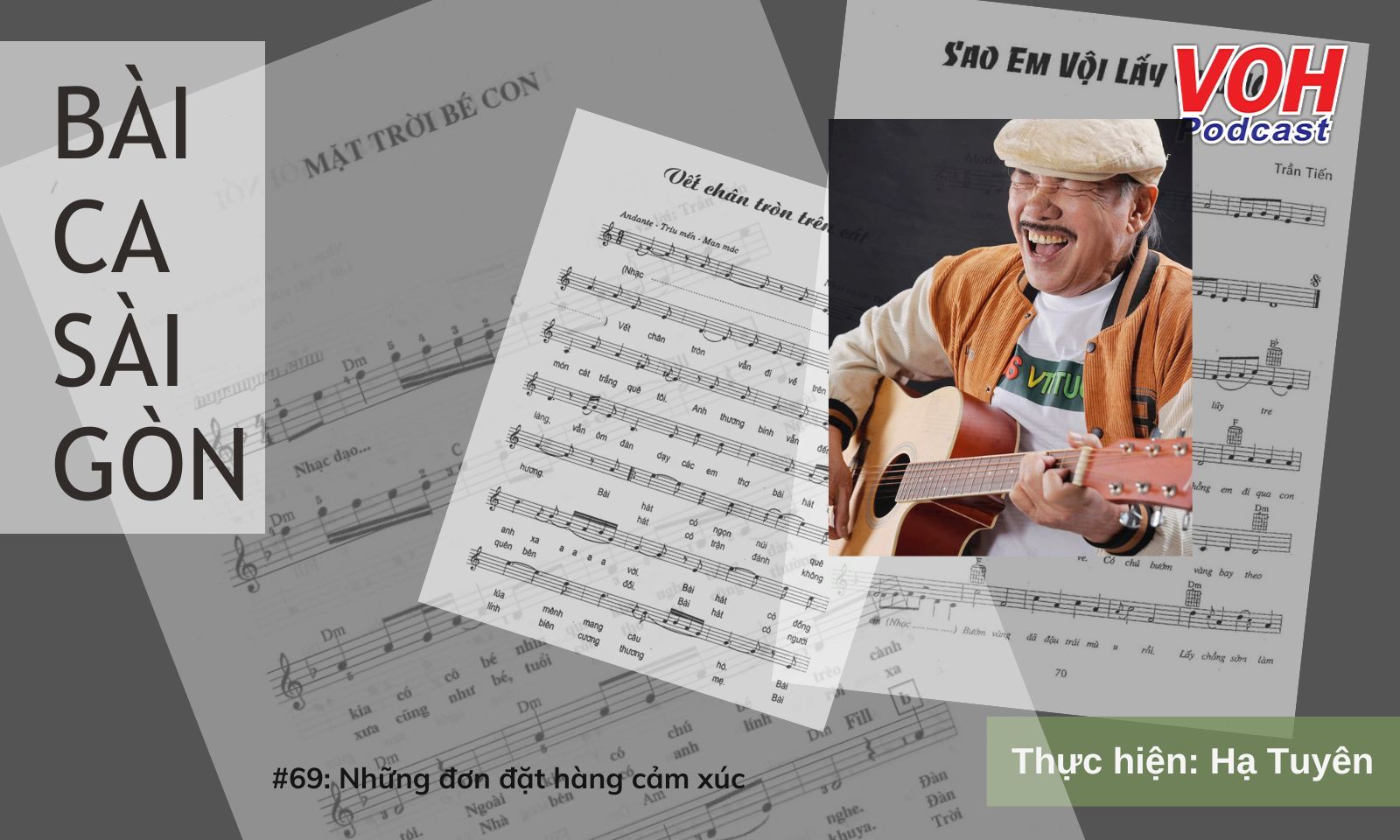 #69: Trần Tiến - Những bản nhạc viết thuê