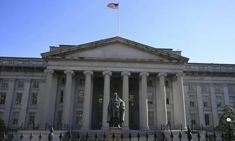 Mỹ thâm hụt ngân sách vượt mốc 1.000 tỷ USD 