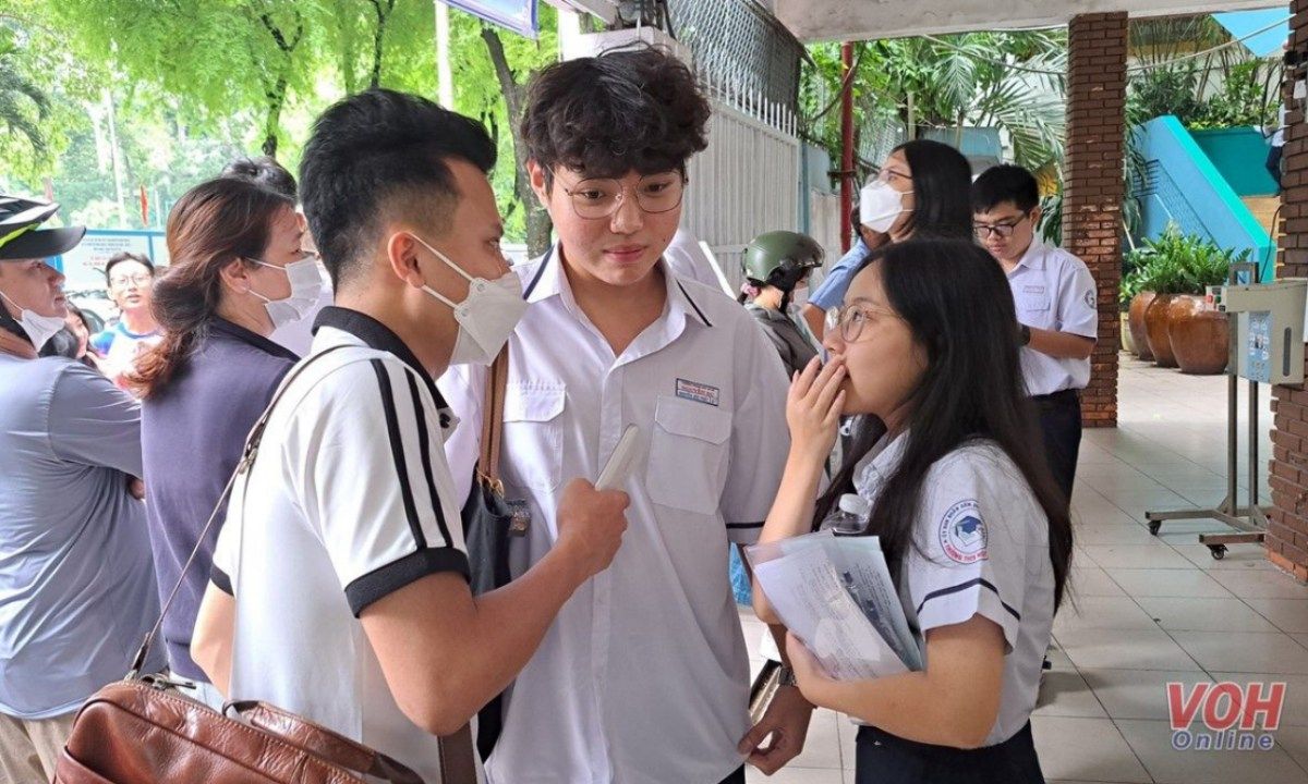 Hà Nội: Trường THPT Yên Hòa có tỷ lệ chọi lớp 10 căng nhất