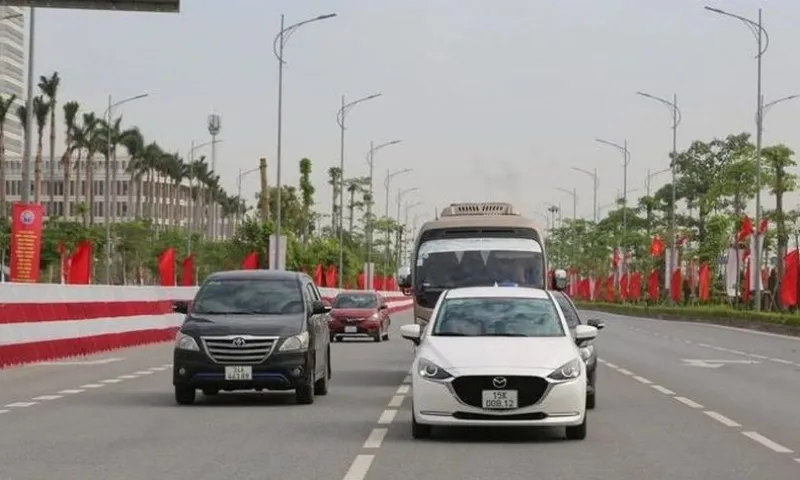 Hải Phòng gắn biển đường mang tên Tổng Bí thư Đỗ Mười