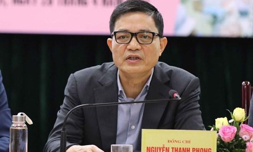 Nguyên Cục trưởng Cục An toàn thực phẩm Nguyễn Thanh Phong bị bắt