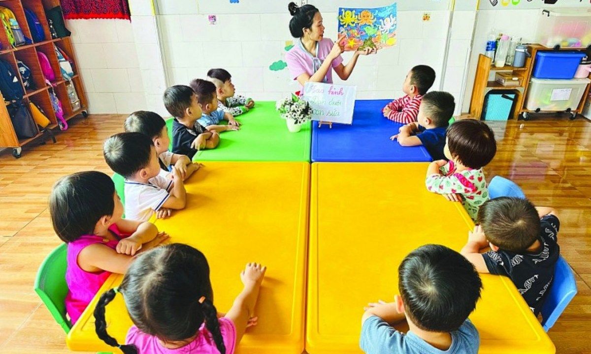 Bộ GD-ĐT đề xuất tăng phụ cấp giáo viên mầm non lên 35%-45% ở vùng thuận lợi