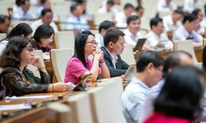 Quoc hoi - Doanh nghiep