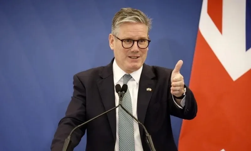 Thủ tướng Anh Keir Starmer