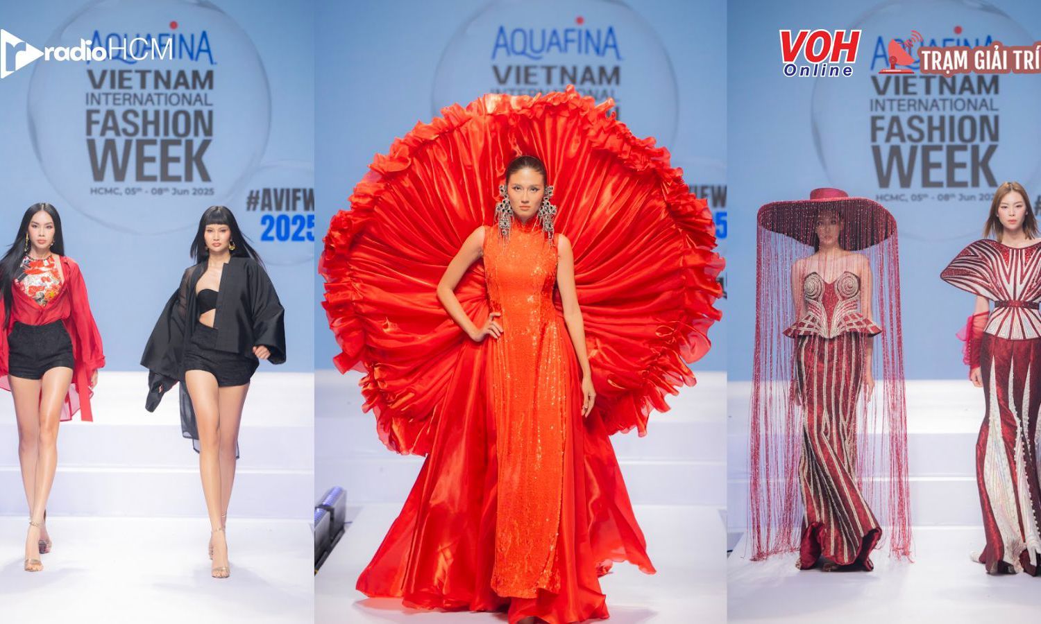 Bùng nổ thập kỷ mới: Aquafina Fashion Week 2025 chính thức khởi động 