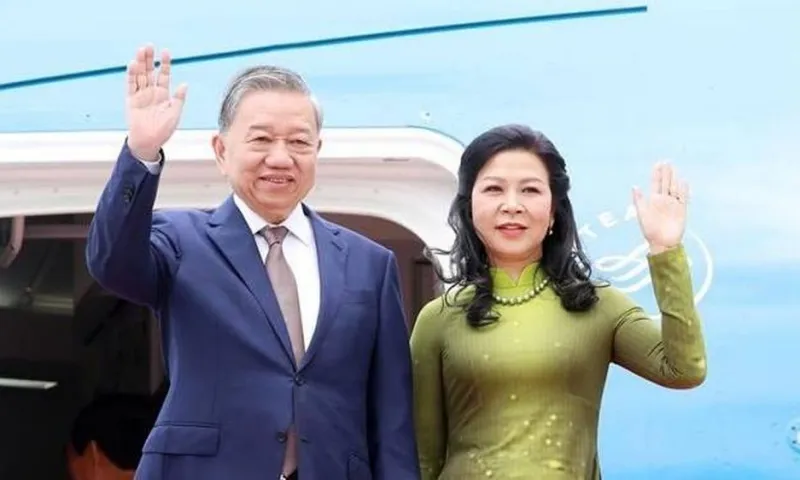 Tổng Bí thư Tô Lâm kết thúc chuyến công tác 4 nước châu Âu 