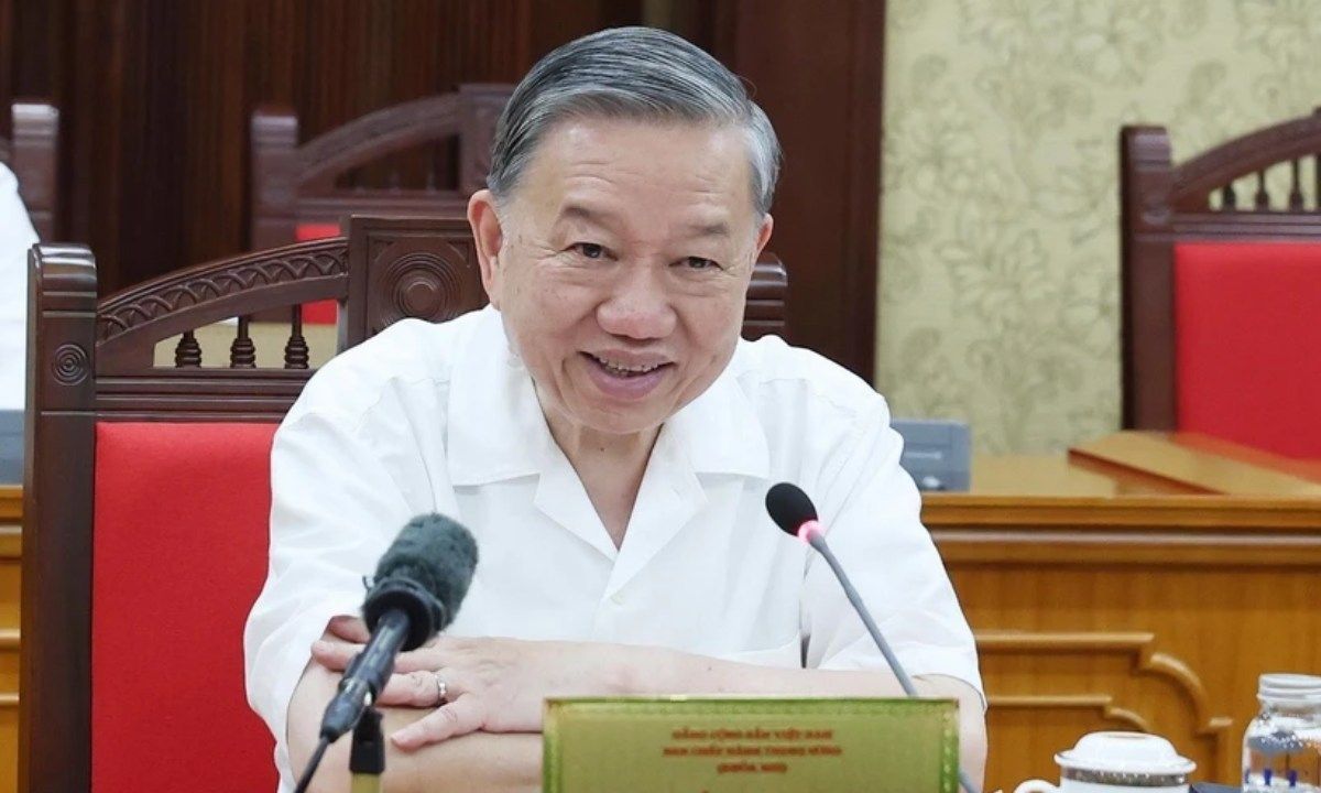Tổng Bí thư: Vận động nhân dân góp ý sửa Hiến pháp qua ứng dụng VneID