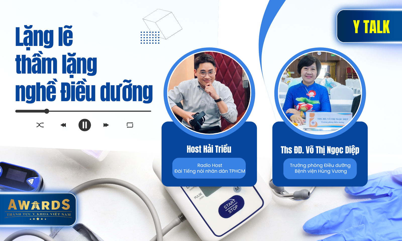 Kỷ niệm ngày quốc tế Điều dưỡng 12/5: tôn vinh những người chăm sóc thầm lặng