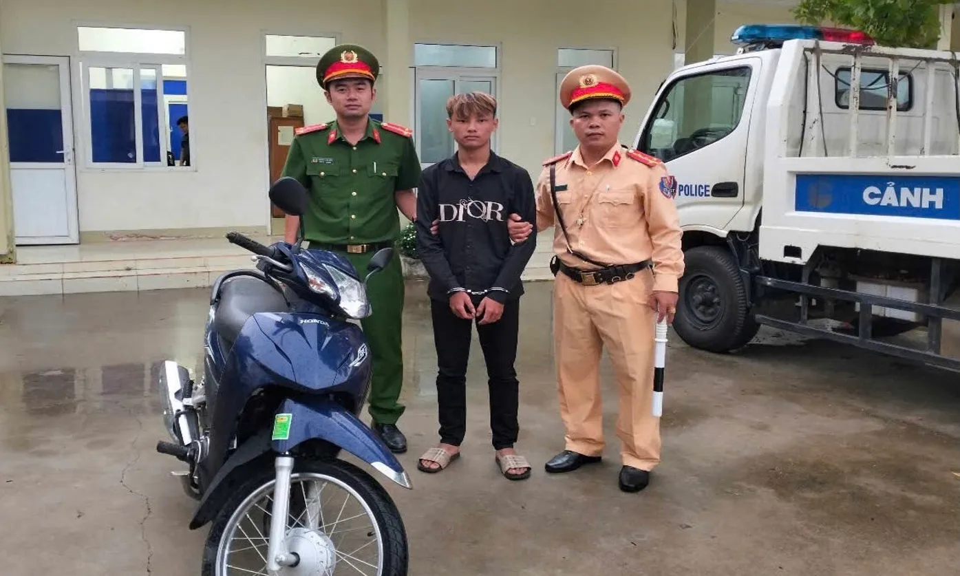 CSGT Đắk Nông bắt liên tục hai vụ trộm cắp tài sản 