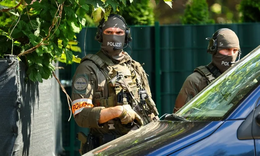 3 công dân Ukraine tình nghi làm gián điệp cho Nga bị Đức bắt giữ