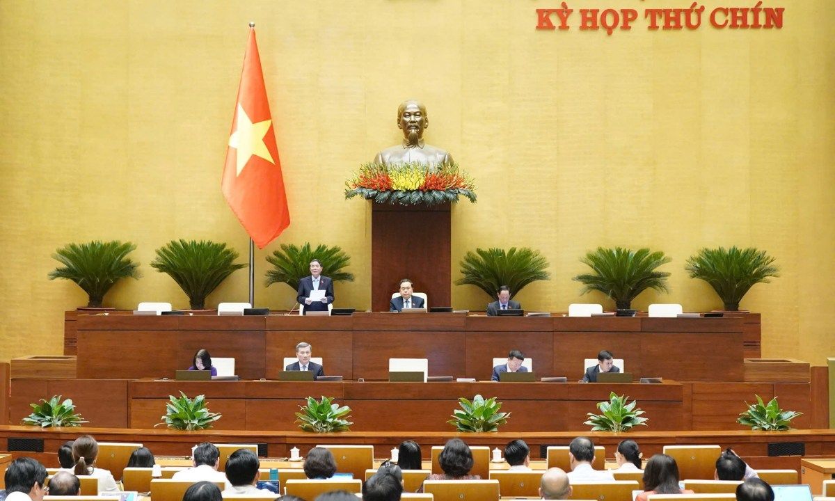 Sáng 14/5: Quốc hội thảo luận sửa Hiến pháp, chính quyền địa phương 2 cấp