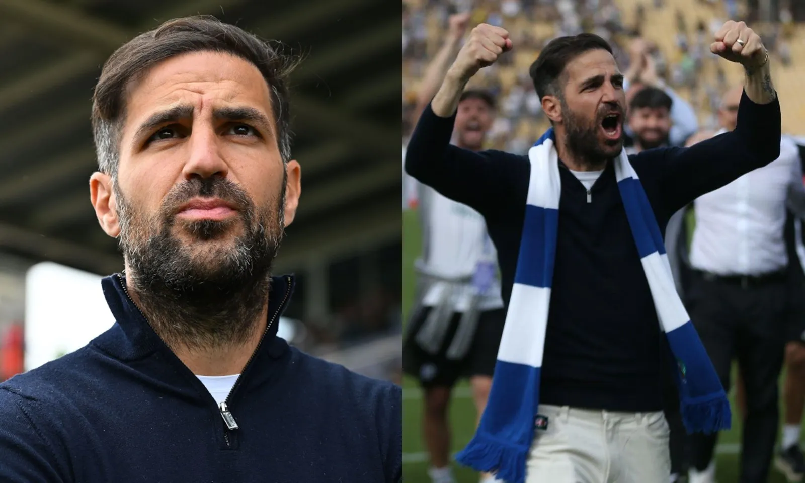 Tương lai HLV Cesc Fabregas được định đoạt