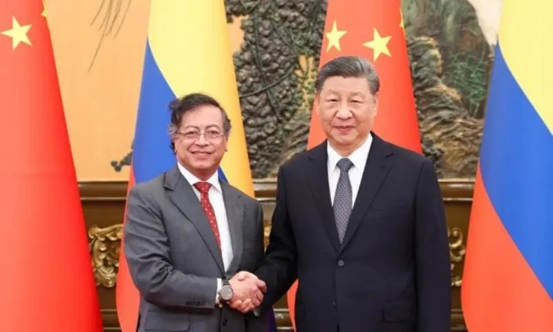 Trung Quốc - Colombia ký thỏa thuận hợp tác ‘Vành đai và Con đường’